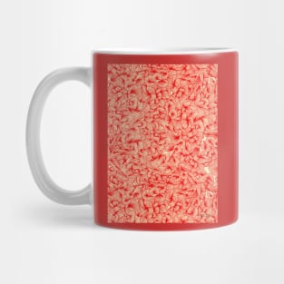 Abstract Pattern Red Mug